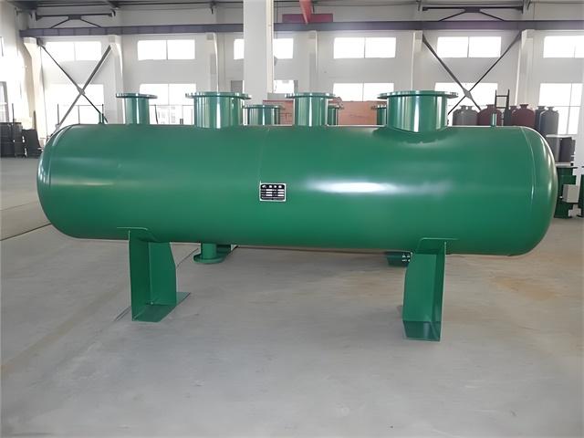 桐柏管道集分水器